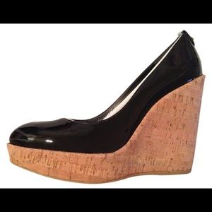Stuart Weitzman 4 inch platform heels